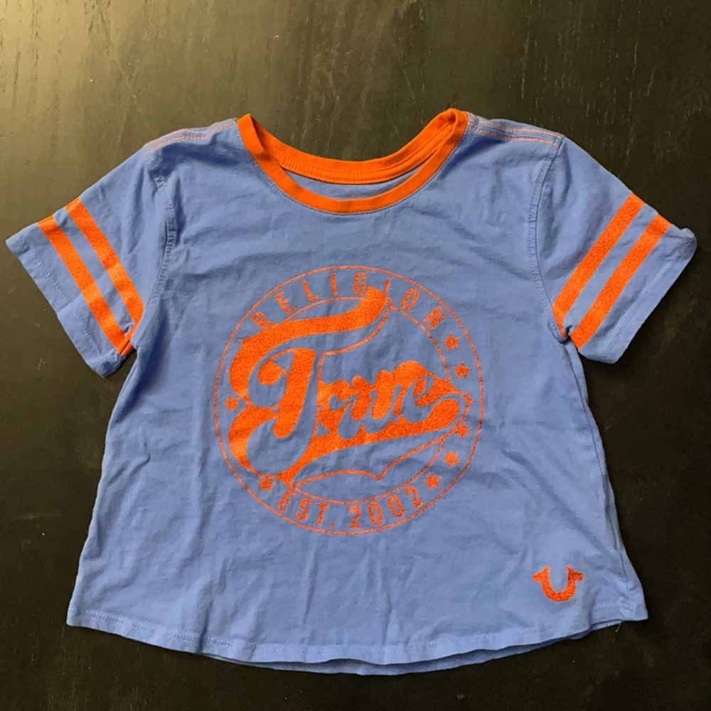 True religion t shirt size 5T